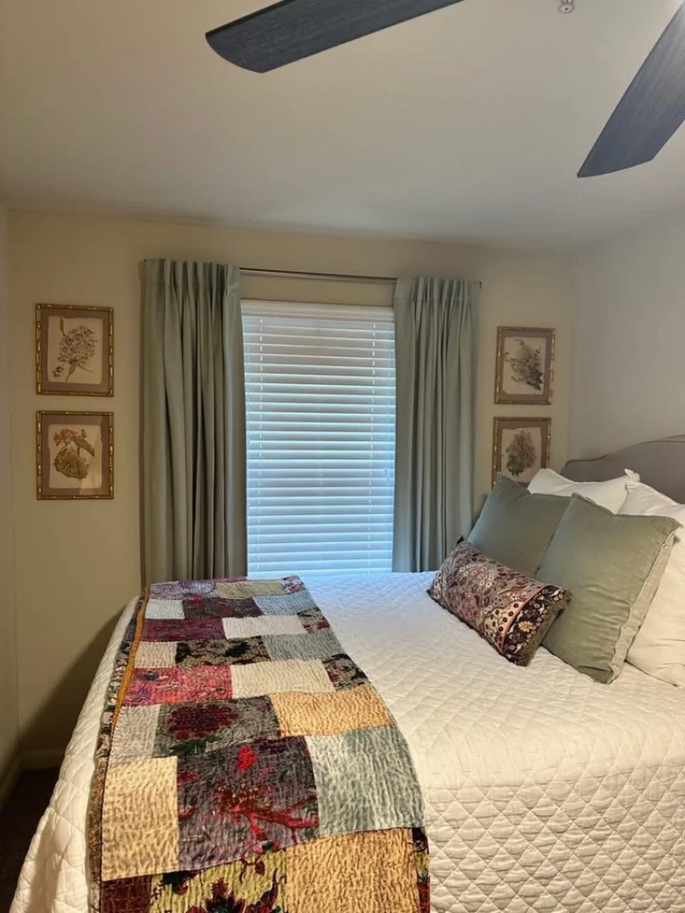 Vintage Boho Quilt